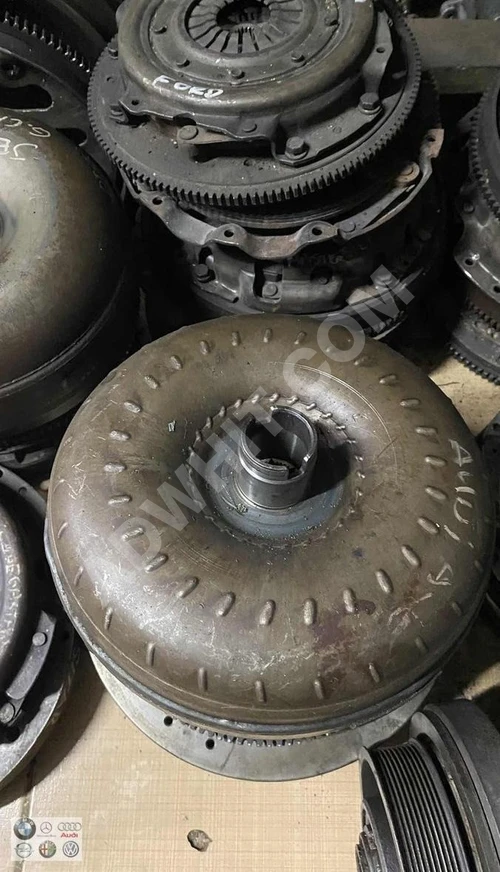 AUDİ A6/A4 V6 OTOMATİK ŞANZIMAN TÜRBİN'i (ORJİNAL) ÖZEN OTOMOTİV