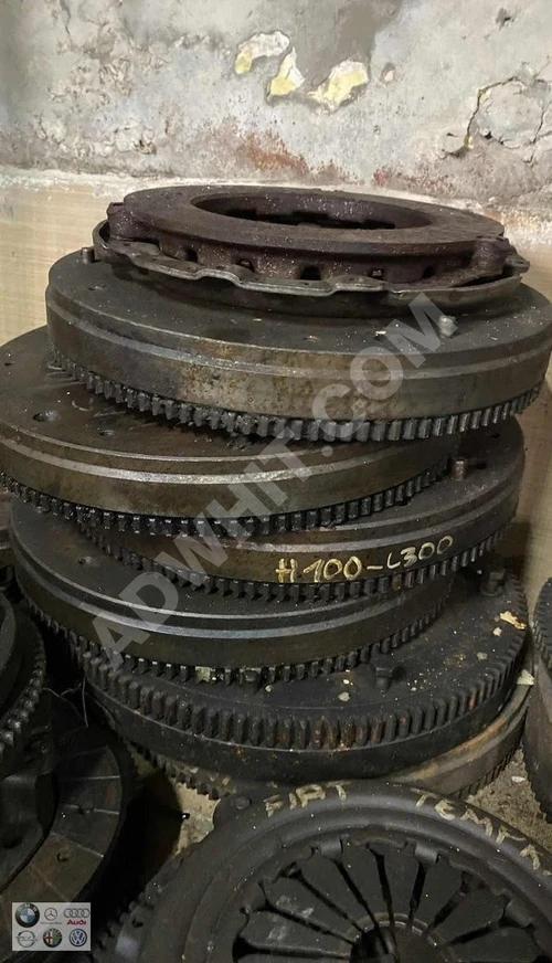 HYUNDAİ H100 VOLANT & DİŞLİ KOMPLE (ORJİNAL) ÇIKMA ÖZEN OTOMOTİV