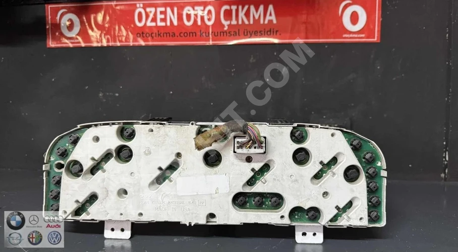 JEEP G.CHEROKEE WJ KM GÖSTERGE SAATİ KOMPLE (ORJİNAL) 3.1 DİZEL