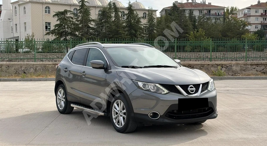 2017 NİSSAN QASHQAİ 1.6Dci SKY PACK XTRONİC 130HP HATASIZ