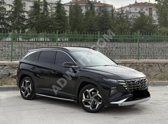 2022 HYUNDAİ TUSCON 1.6CRDİ 136Hp 4X4 ELİT PLUS OTO. 44.000 KMD