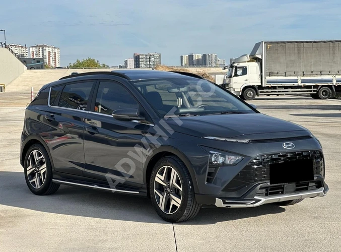2022 HYUNDAİ BAYON STYLE 1.4MPİ 100HP OTOMATİK 42.000 KMDE
