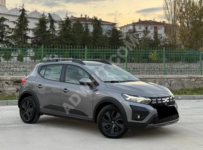 2025 DACİA SANDERO STEPWAY 1.0TCE EXPRESSİON 90HP 20.000KM GSR2