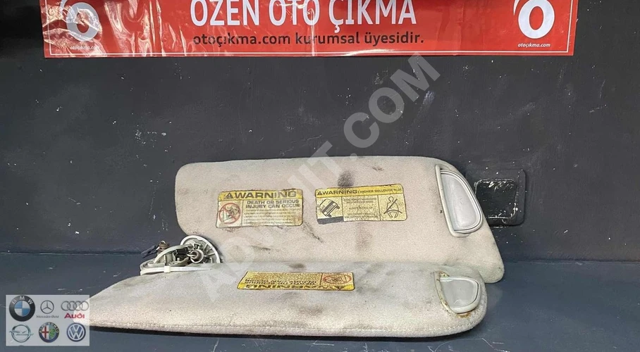 JEEP G.CHEROKEE ÖN CAM GÜNEŞLİK TAKIM (ORJİNAL) ÇIKMA - ÖZEN OTO