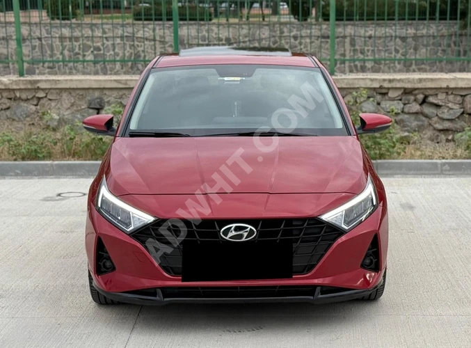 2022 HYUNDAİ İ20 STYLE PLUS 1.4MPİ 100HP OTOMATİK 39.000 KMDE
