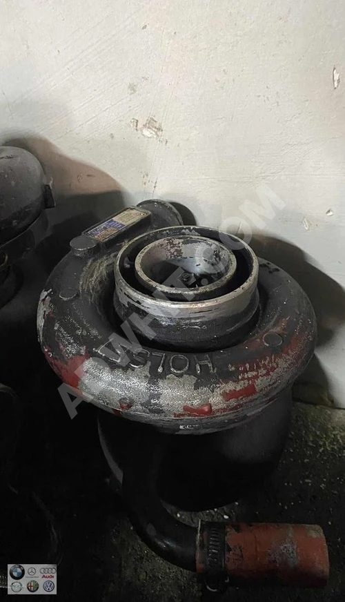 MAN HOLSET TURBO KOMPLE (ORJİNAL) 3533915 - ÖZEN OTOMOTİV