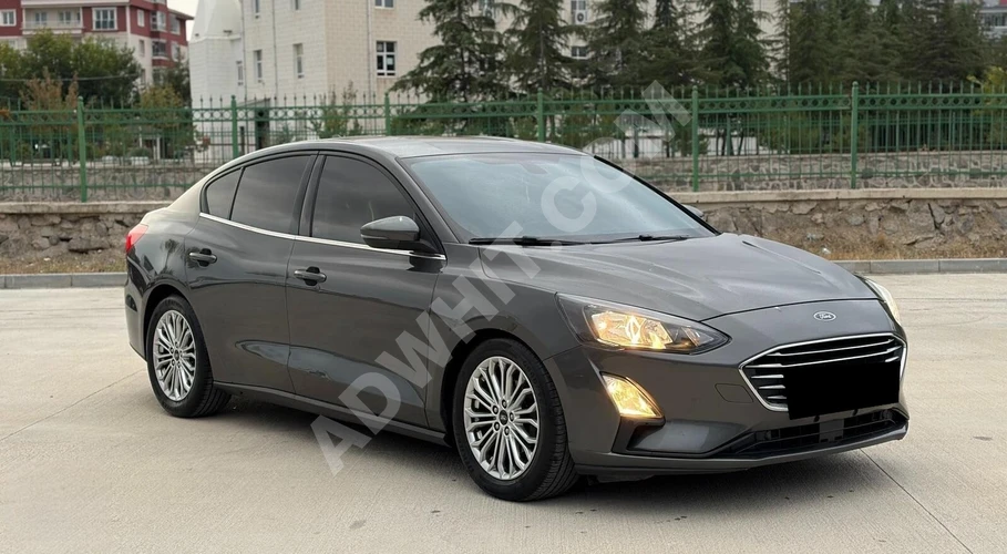 2020 FORD FOCUS TİTANIUM 1.5TDCİ ECOBLUE 120HP OTM. 80.000KM