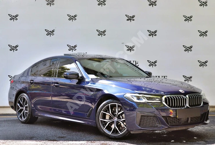 'X-CLUSIVE'2022 5.30İ XDRİVE MSPORT-HARMAN KARDON BAYİ-BOYASIZ