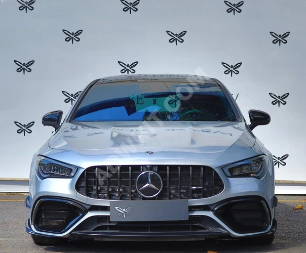 'X-CLUSIVE'2022 CLA 45 S PERFORMANCE-4MATIC+COMMAND-BAYİ-BOYASIZ