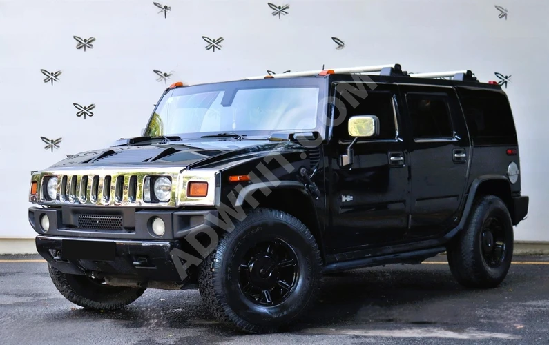 'X-CLUSIVE' 2003 HUMMER H2 6.0 -BR6 ZIRHLI-TÜRKİYEDE TEK