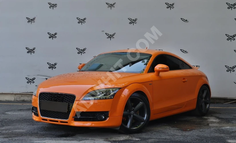 'X-CLUSİVE' 2010 AUDI TT TÜRKİYEDE ORİGİNAL TURUNCU RENK