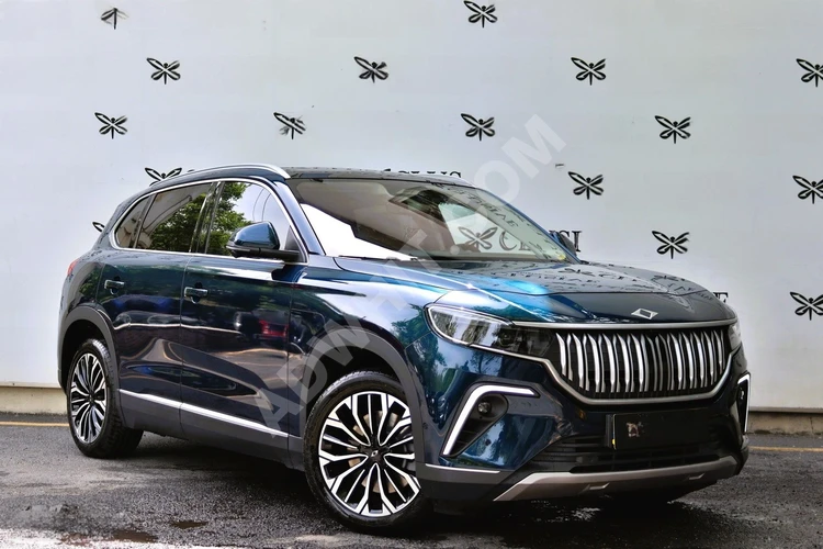 'XCLUSIVE' TOGG T10X V2 C.TAVAN/MERİDİAN/360