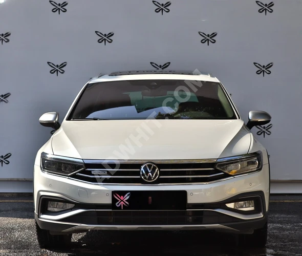 'XCLUSIVE' 2021 VOLKSWAGEN PASSAT 2.0 TDI ALTRACC-BAYİ-BOYASIZ-