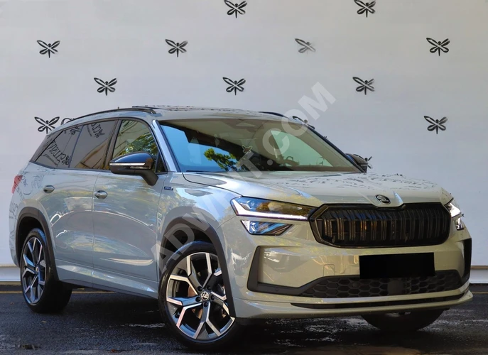 'X-CLUSIVE' 2025 KODİAQ 1.5 MHEV SPORTLİNE-BAYİ-BOYASIZ-DCC PRO
