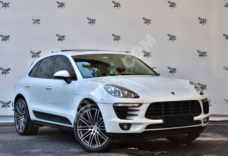 'X-CLUSIVE'2015 PORSCHE MACAN 2.0 - BAYİ - NVGSYN - SGTMA - BOSE