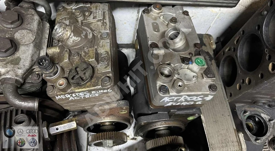MERCEDES ACTROS EURO6 HAVA KOMPRESÖR'Ü (ORJİNAL) - ÖZEN OTO