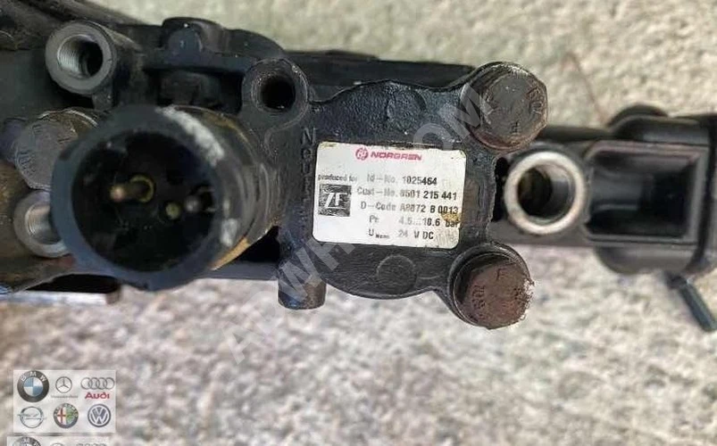 RENAULT/MAN/VOLVO ZF VİTES KULESİ & YUMUŞATICI (ORJİNAL) ÇIKMA