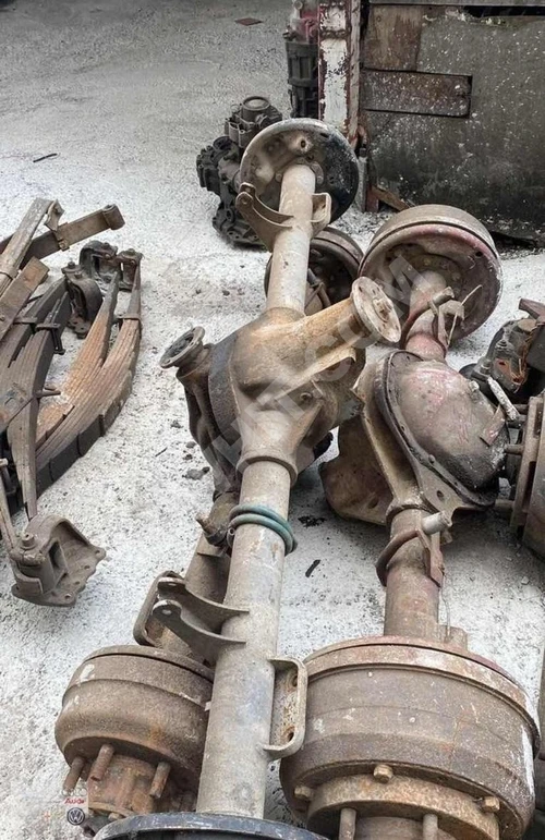 FORD TRANSİT BOŞ KOVAN KOMPLE (ORJİNAL) ÇIKMA - ÖZEN OTOMOTİV