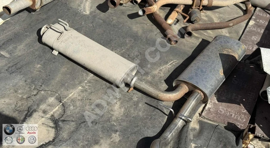 RENAULT MASTER EGZOZ KOMPLE (ORJİNAL) ÇIKMA - ÖZEN OTOMOTİV