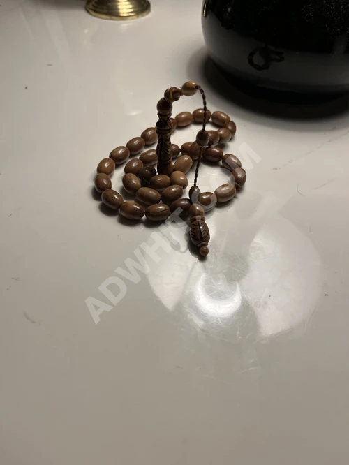 Özel tasarım ahşap tespih