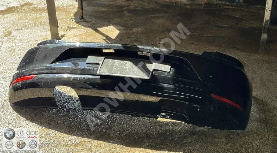 VW POLO ARKA TAMPON (ORJİNAL) ÇIKMA - ÖZEN OTOMOTİV