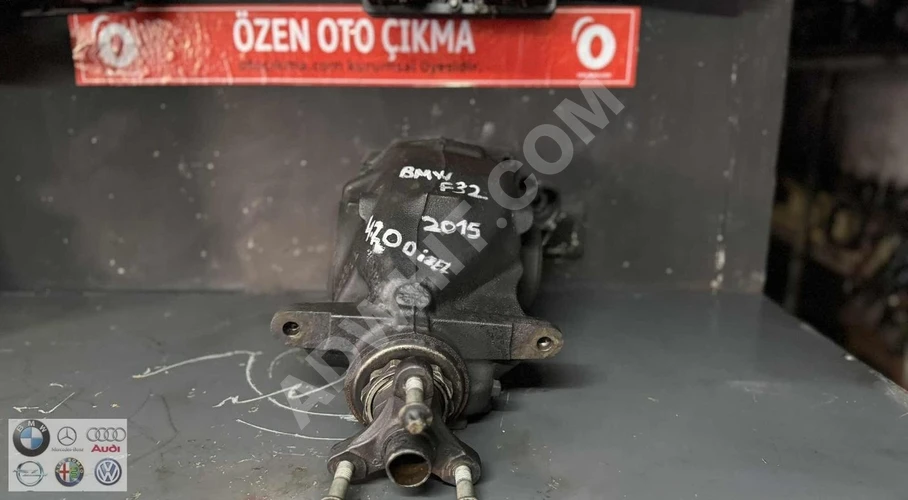 BMW 4.20d F32 ARKA DEFRANSIYEL (ORJİNAL) ÇIKMA - ÖZEN OTO