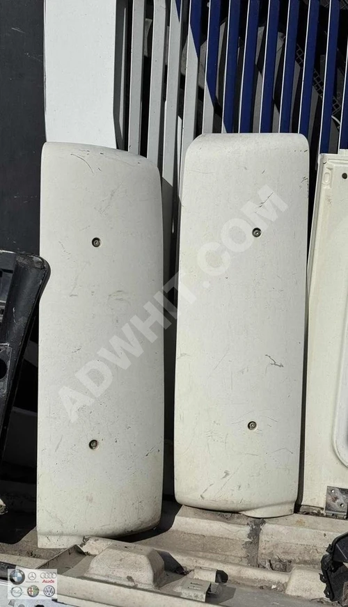 DAF XF ÖN KÖŞE RÜZGARLIKLAR (ORJİNAL) ÇIKMA - ÖZEN OTO