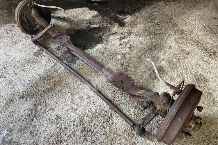 KİA CERES ÖN DİNGİL KAMPANA KOMPLE (ORJİNAL) ÇIKMA ÖZEN OTOMOTİV