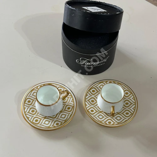 Özel Tasarim 2'li Fincan Takimi