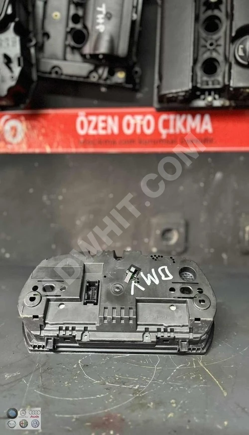 BMW E90/E93 KM GÖSTERGE PANELİ (ORJİNAL) ÇIKMA - ÖZEN OTOMOTİV
