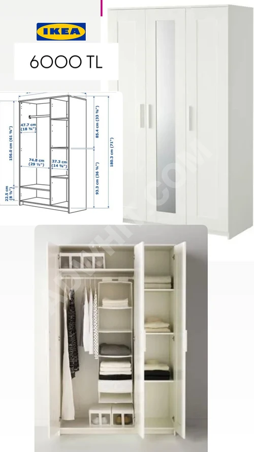 IKEA'dan bir gardırop