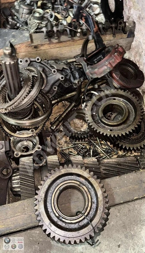 RENAULT/MAN ZF221 ŞANZIMAN PARÇALARI (ORJİNAL) ÇIKMA