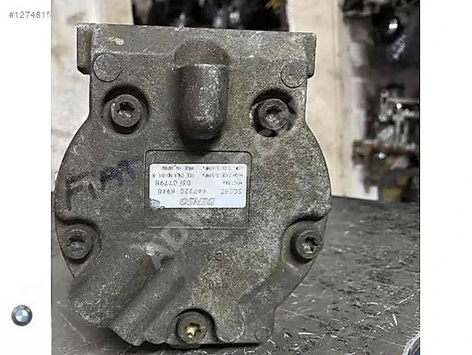 FİAT PALİO/ALBEA KLİMA KOMPRESÖRÜ(ORJİNAL) ÇIKMA - ÖZEN OTO