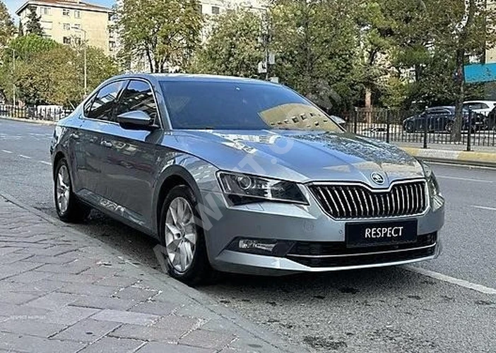 RESPECT MOTORS 2018 SKODA SUPERB HAFIZA M.PERDE EL.KLTK GERİGÖRŞ