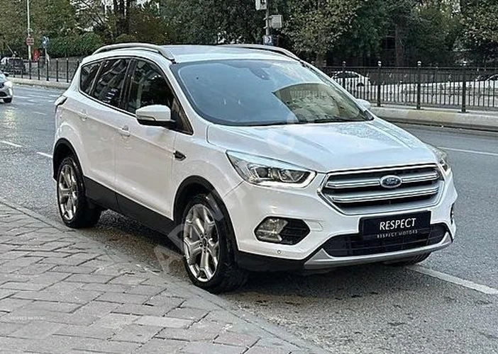 RESPECT MOTORS 2019 FORD KUGA 1.5 TDCI KEYLESS GERİGÖRÜŞ CARPLAY