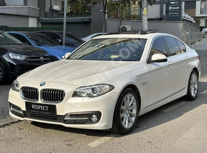 RESPECT MOTORS 2016 BMW 5.20i DİR.ISTMA HAYALT VAKUM E.BGJ PERDE