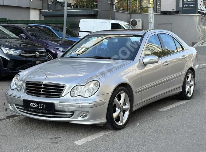 RESPECT MOTORS 2004 MERCEDES C180 AVANT. İLK SAHİBİ 166 KM