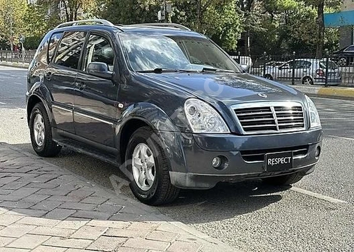 RESPECT MOTORS 2009 SSANGYONG REXTON ISITMA SUNROOF ELK.KOLTUK