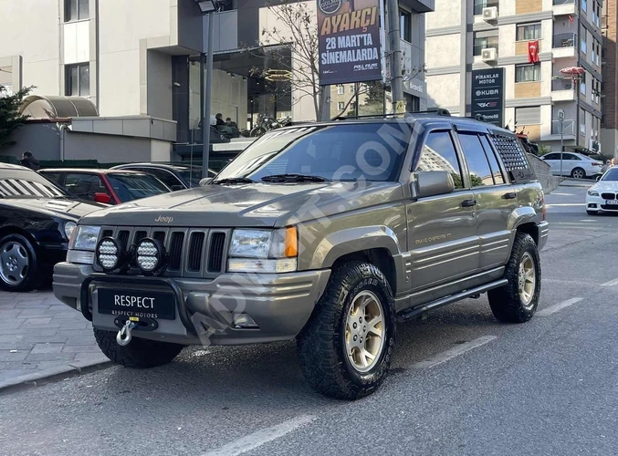 RESPECT MOTORS 1997 JEEP GRAND CHEROKEE 5.2 VİNÇ DEĞİŞENSZ