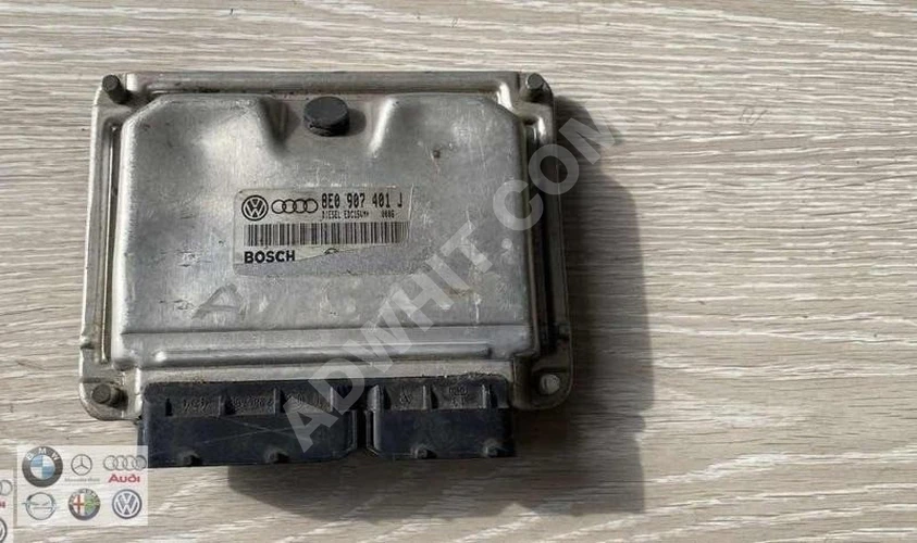 AUDİ A4/A6 MOTOR BEYNİ (ORJİNAL) 8E0907401J - ÖZEN OTOMOTİV