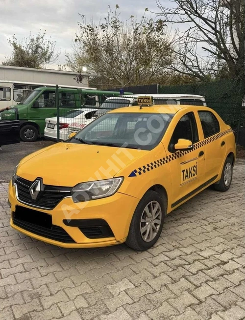 RESPECT MOTORS 2016 RENAULT SYMBOL 1.5 JOY TAKSİ ÇIKMASI