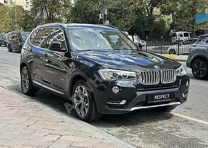 RESPECT MOTORS 2016 BMW X3 HAFIZA CAMTAVAN ISITMA E.BAGAJ