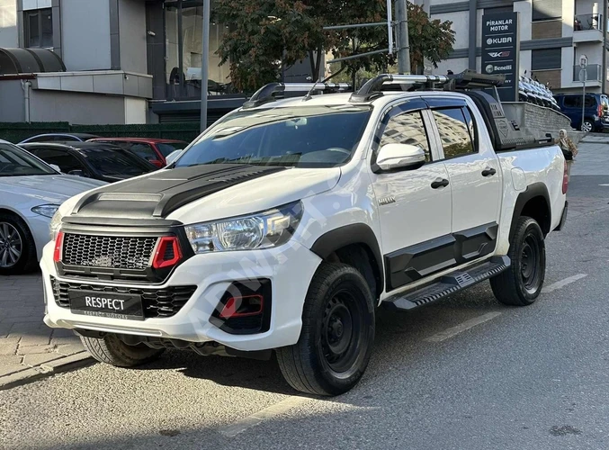 RESPECT MOTORS 2015 TOYOTA HILUX ACTIVE 2.4 4X2 ROLLBAR OTOFAR