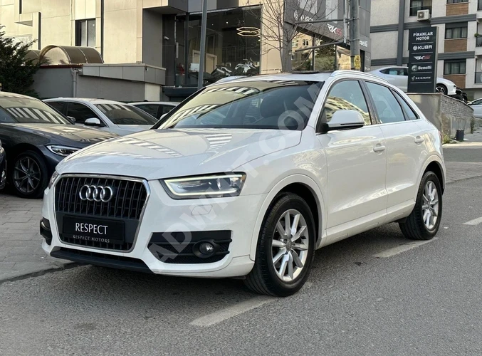 RESPECT MOTORS 2014 AUDI Q3 1.4 TFSI CAM TAVAN 99 KM