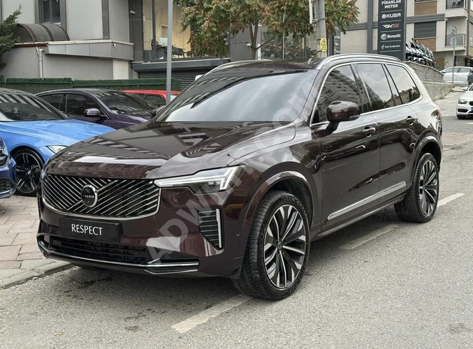 RESPECT MOTORS 2025 VOLVO XC90 2.0 B5 4K.ISIT 360 SOĞ. MASAJ