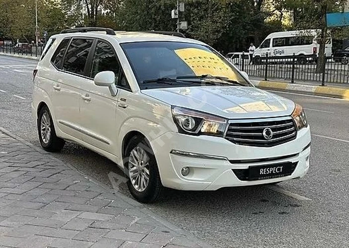 RESPECT MOTORS 2014 SSANGYONG RODIUS 7KİŞİLK ISITMA ELK.KOLTUK
