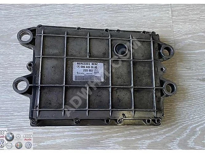 MERCEDES AXOR/ATEGO EURO5 MOTOR BEYNİ (ORJİNAL) ÇIKMA