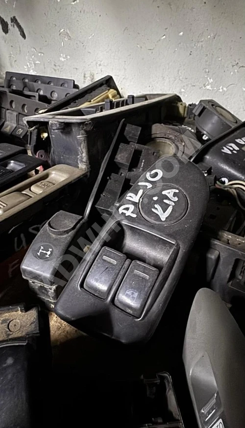 KİA PREGİO SOL CAM DÜĞMESİ ÇIKMA (ORJİNAL) - ÖZEN OTOMOTİV