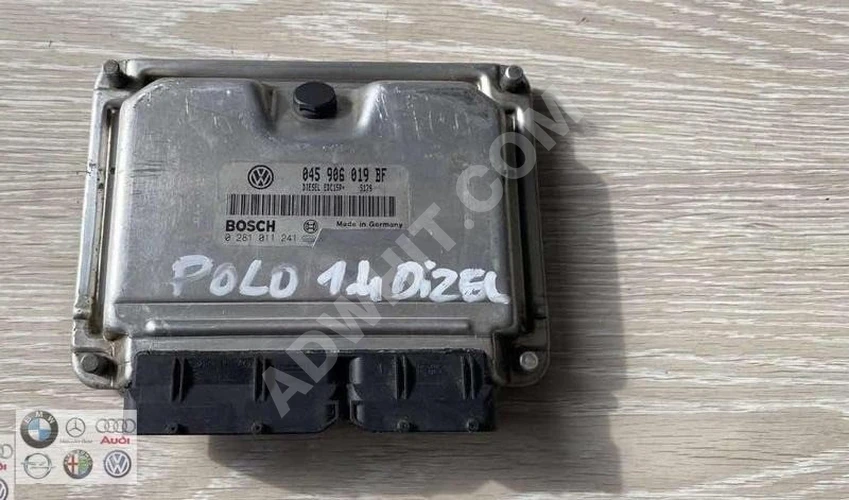 VW POLO 1.4 TDİ MOTOR BEYNİ (ORJİNAL) ÇIKMA 0281011241