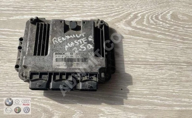 RENAULT MASTER II MOTOR BEYNİ (ORJİNAL) ÇIKMA 0281011432